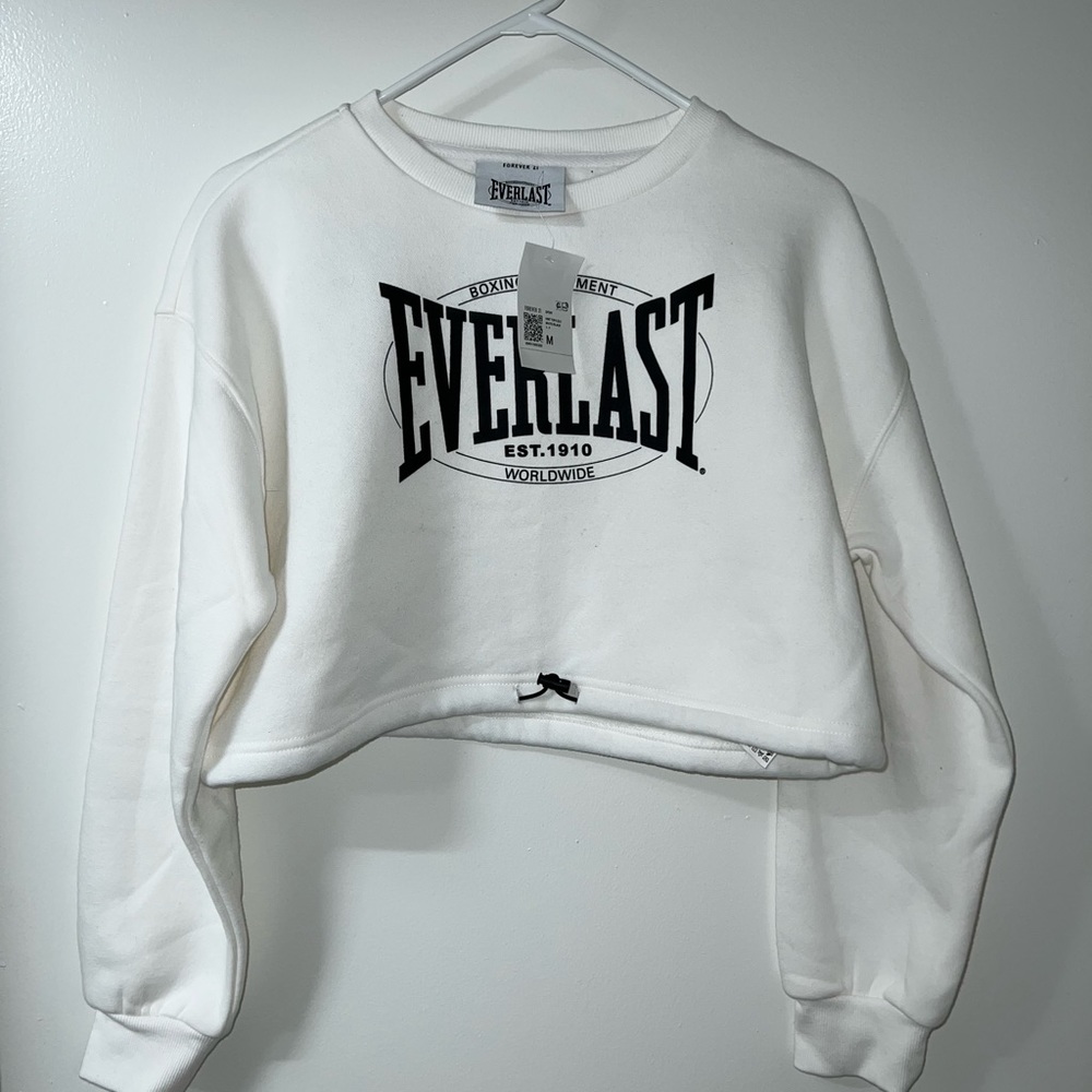 Everlast cropped hoodie from f21